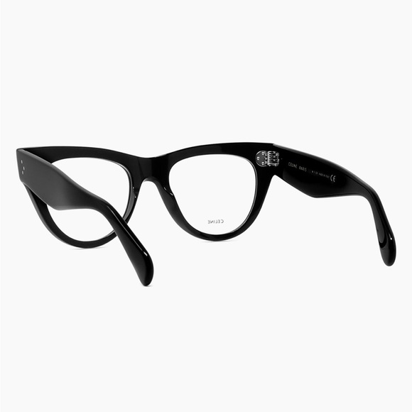 Celine Black Cat-Eye Glasses - Picture 10 of 13